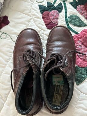 Josef Seibel Women Dark Brown Leather Chukka Boots